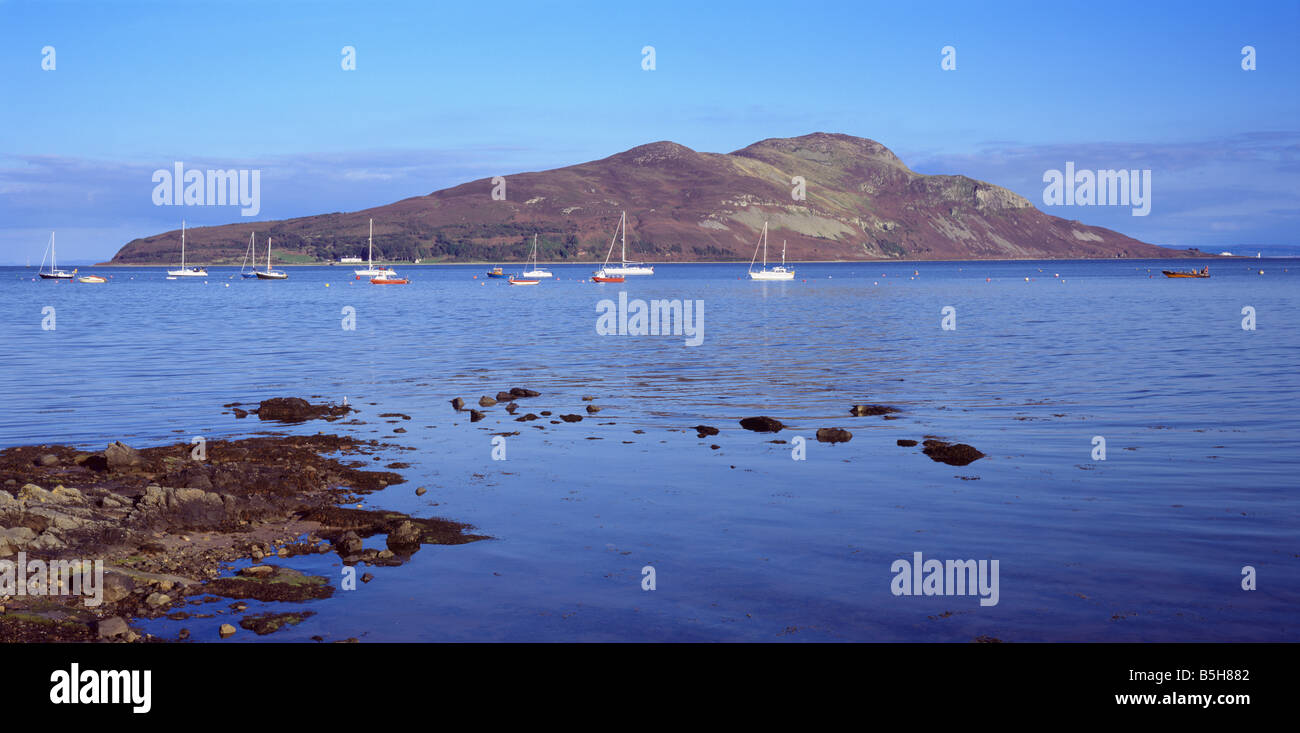 Holy Island, Isle of Arran, North Ayrshire, Scotland, UK. Stock Photo