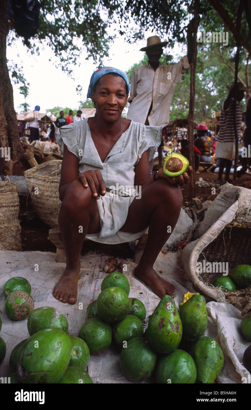 Dengriant market on the island of La Gonave in Haiti Stock Photo Alamy