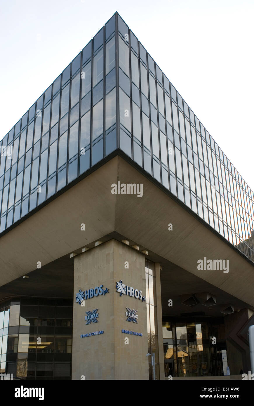 HBOS Head office, Halifax Stock Photo Alamy