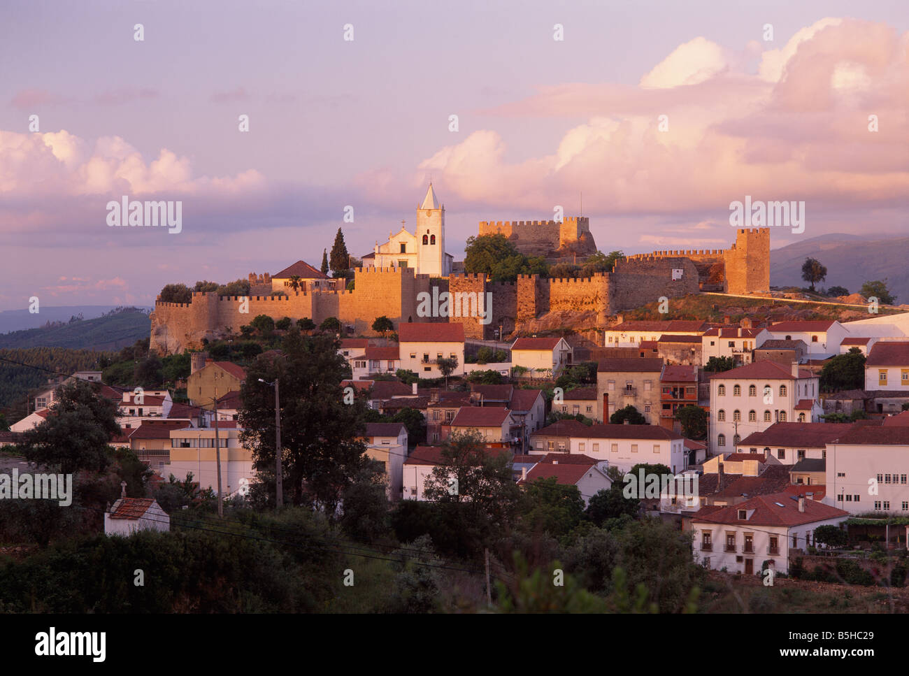 Castle penela portugal hilltop hires stock photography and images Alamy