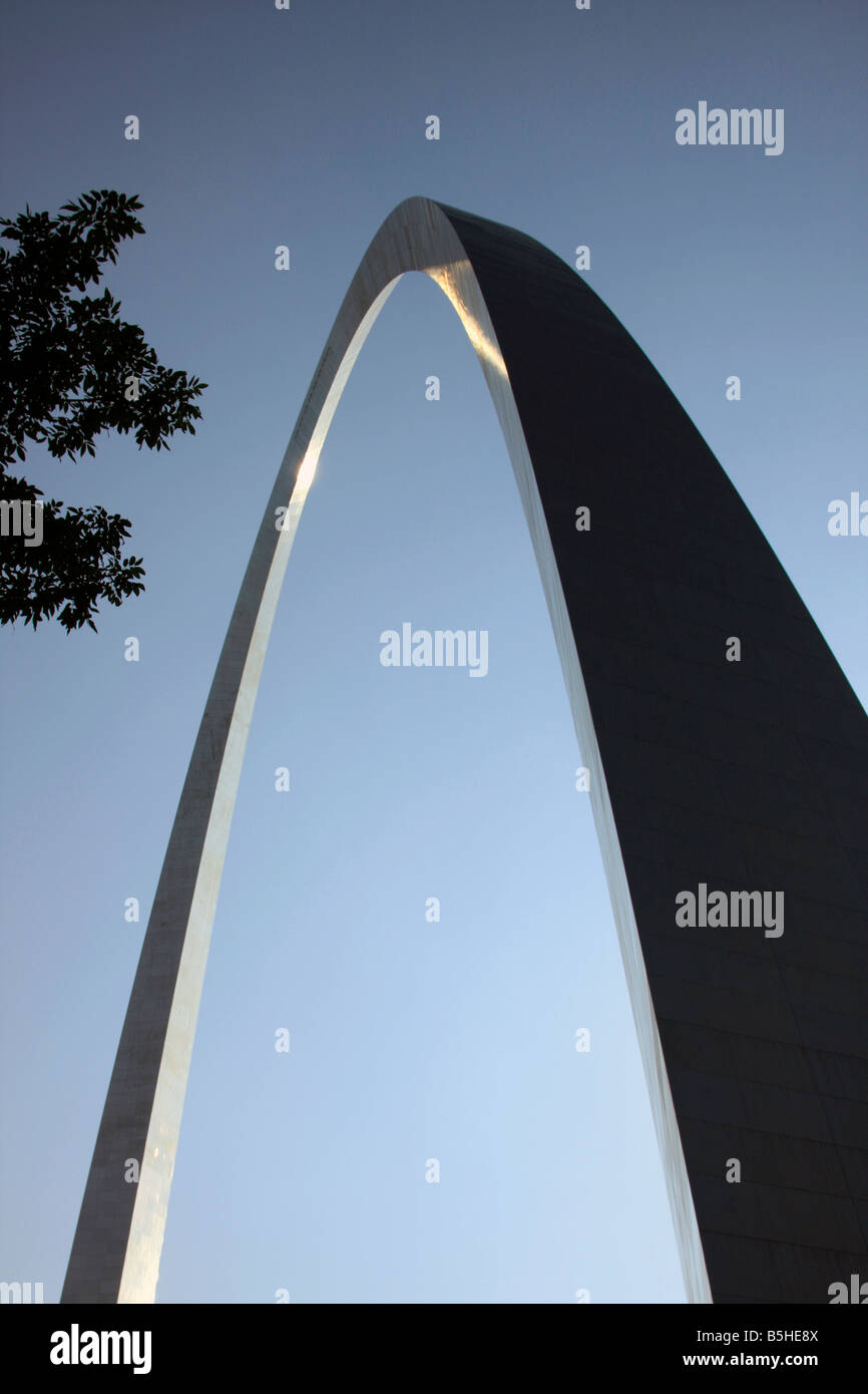 St. Louis Gateway Arch Stock Photo