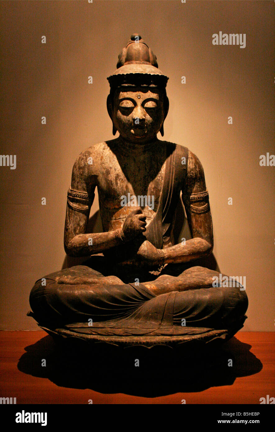 buddha religion statue Stock Photo