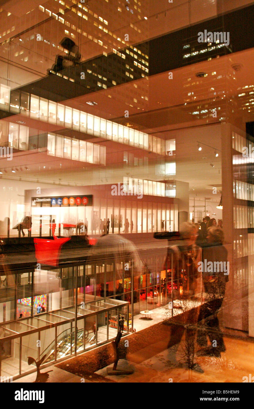 Museum of Modern Art Stock Photo - Alamy