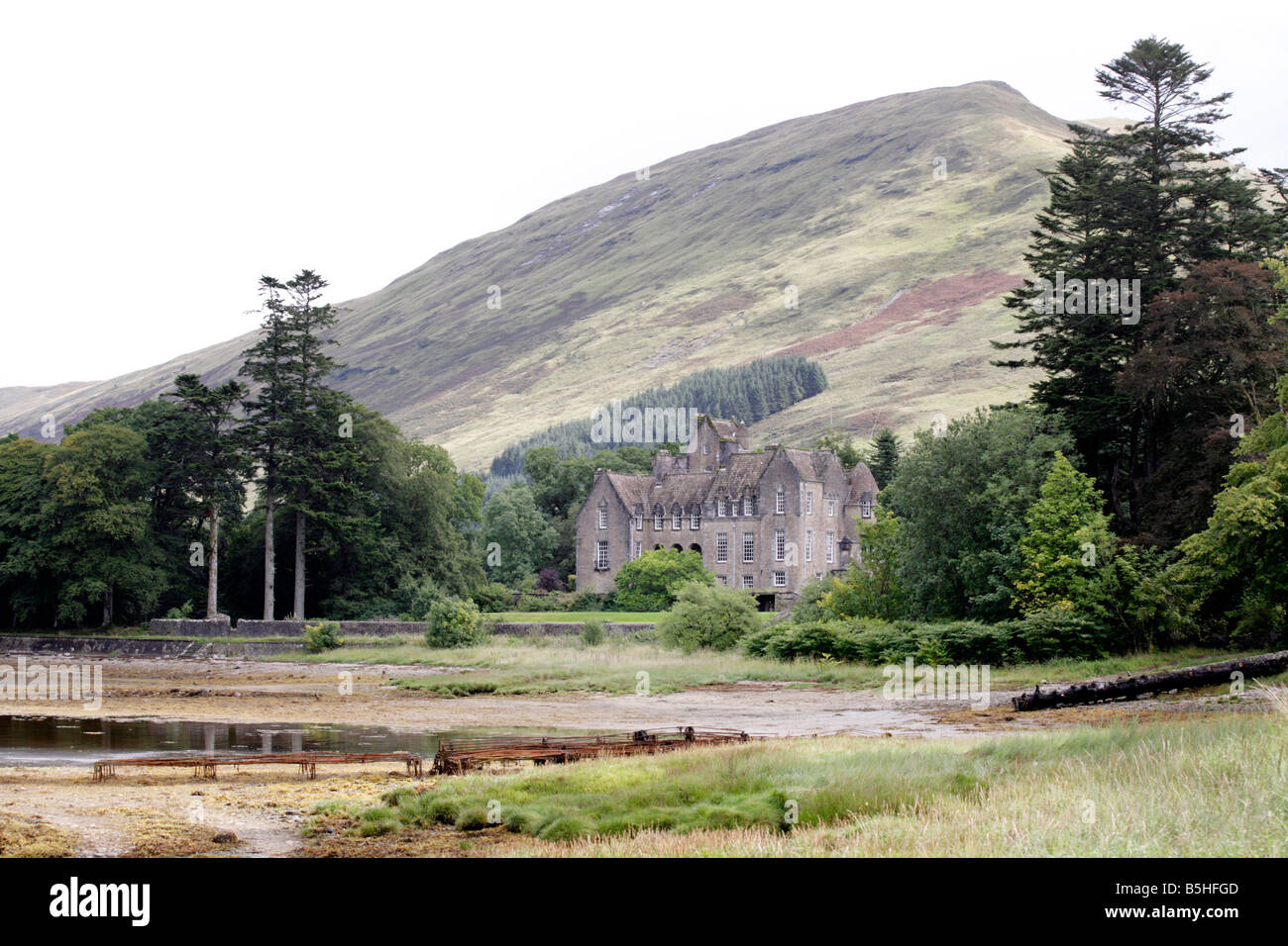 Ardkinglas house hires stock photography and images Alamy