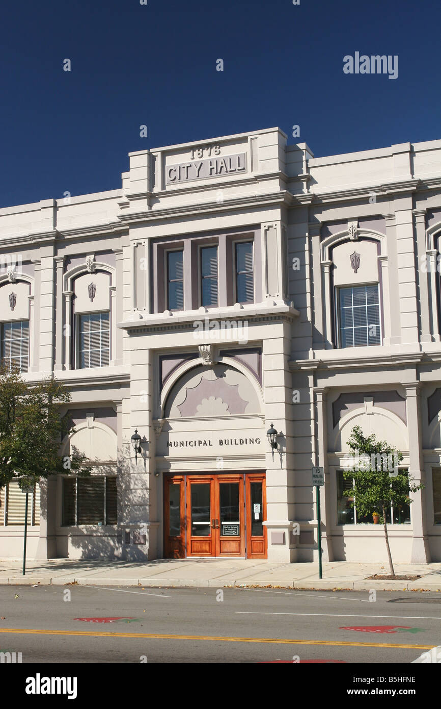 Restored 1876 building hires stock photography and images Alamy
