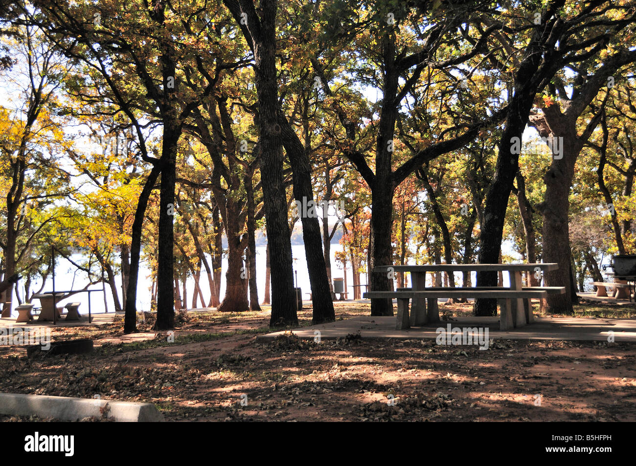 Shady picnic area near arcadia hires stock photography and images Alamy
