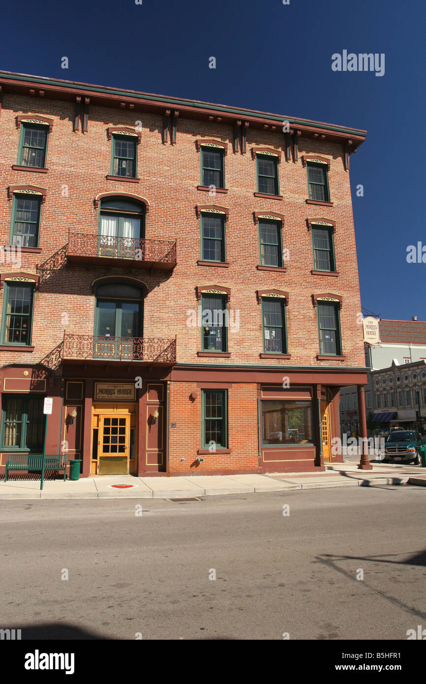 The Morris House Architecture in Troy Ohio Stock Photo Alamy