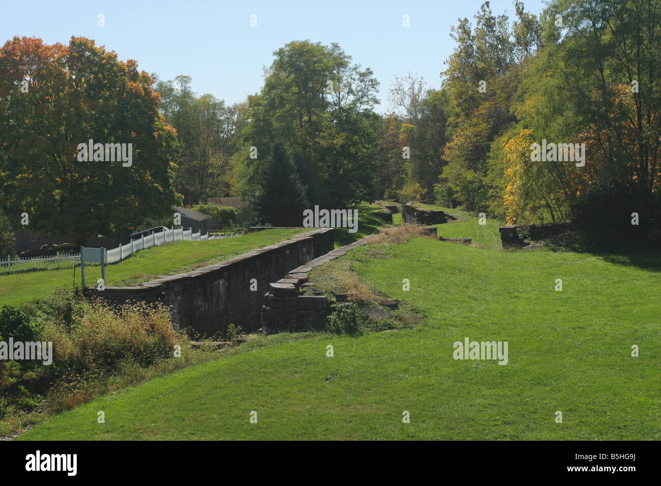 Lockington locks miami erie canal hires stock photography and images Alamy