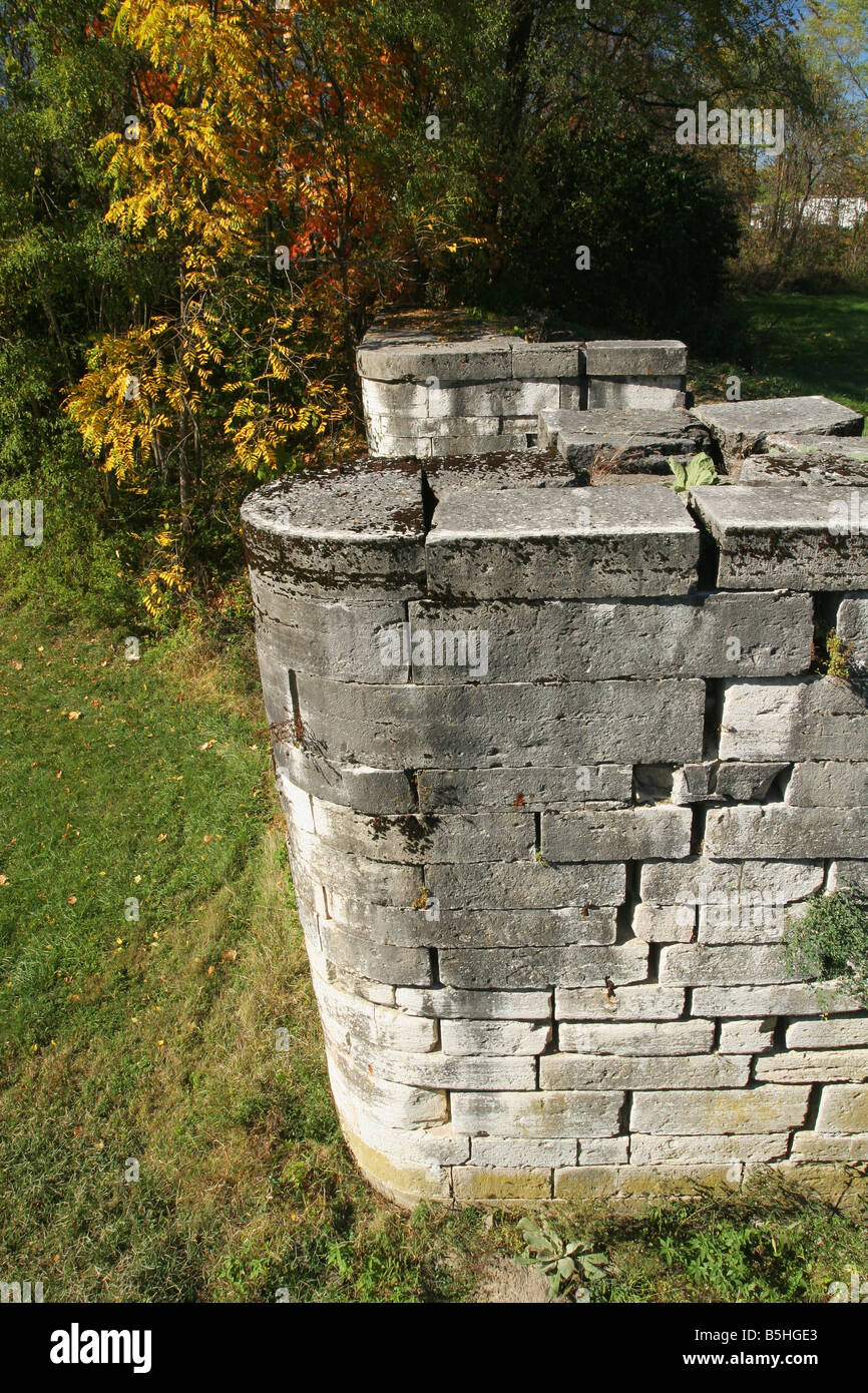 Lockington Locks State Memorial Lockington Ohio A portion of the historic Miami and Erie Canal