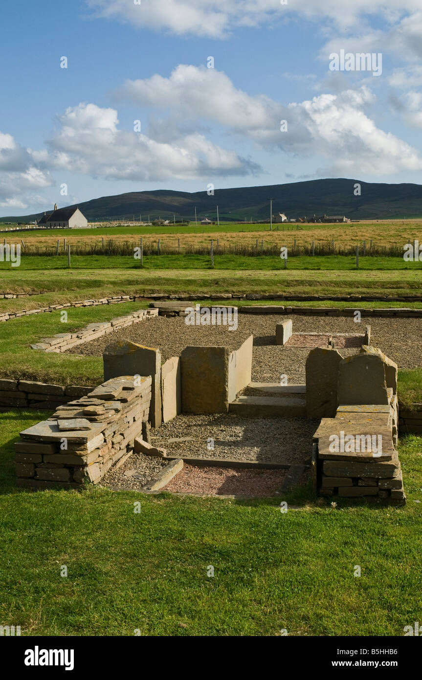 Dh barnhouse stenness orkney neolithic hires stock photography and