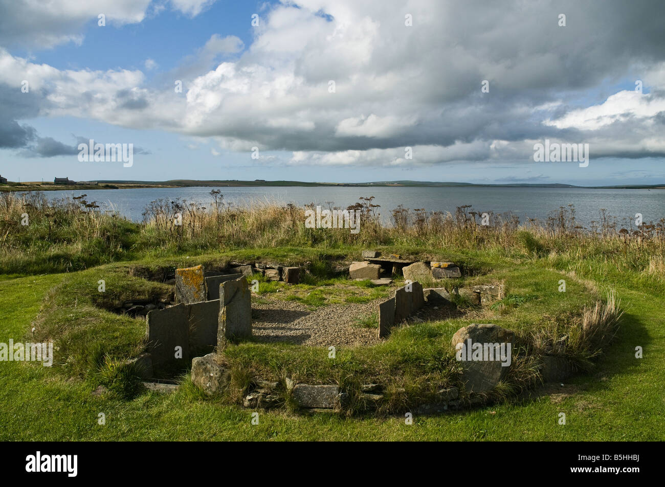 Dh barnhouse stenness orkney neolithic hires stock photography and