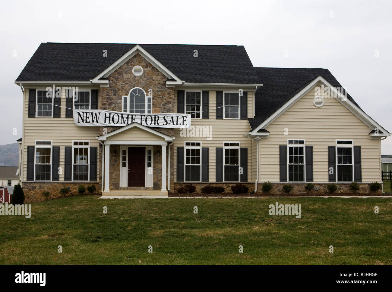 A housing development in Maryland Stock Photo Alamy