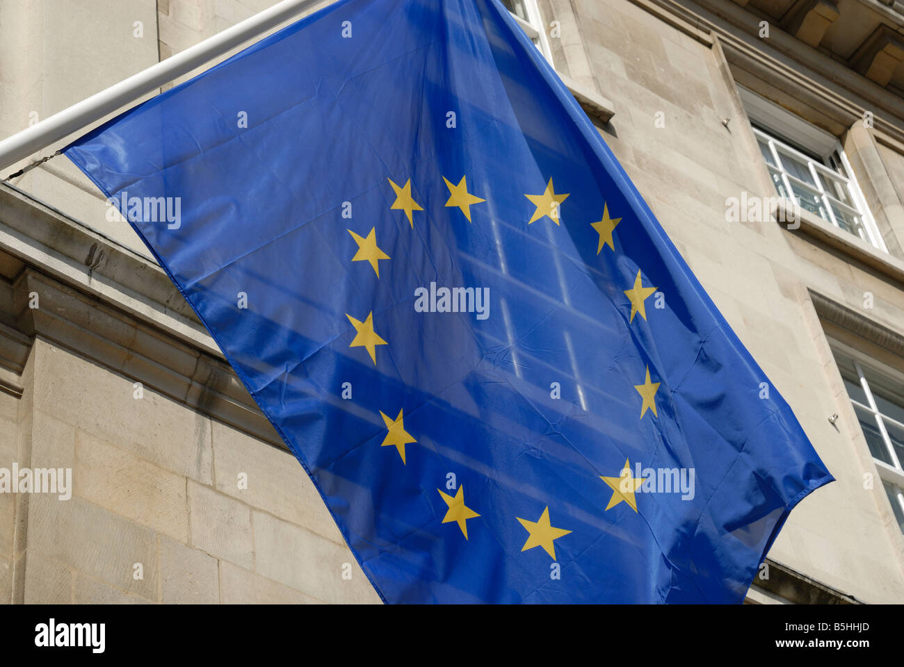 European union flag Stock Photo