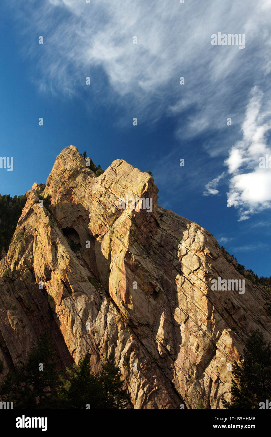Boulder Colorado, Eldorado Canyon Stock Photo Alamy