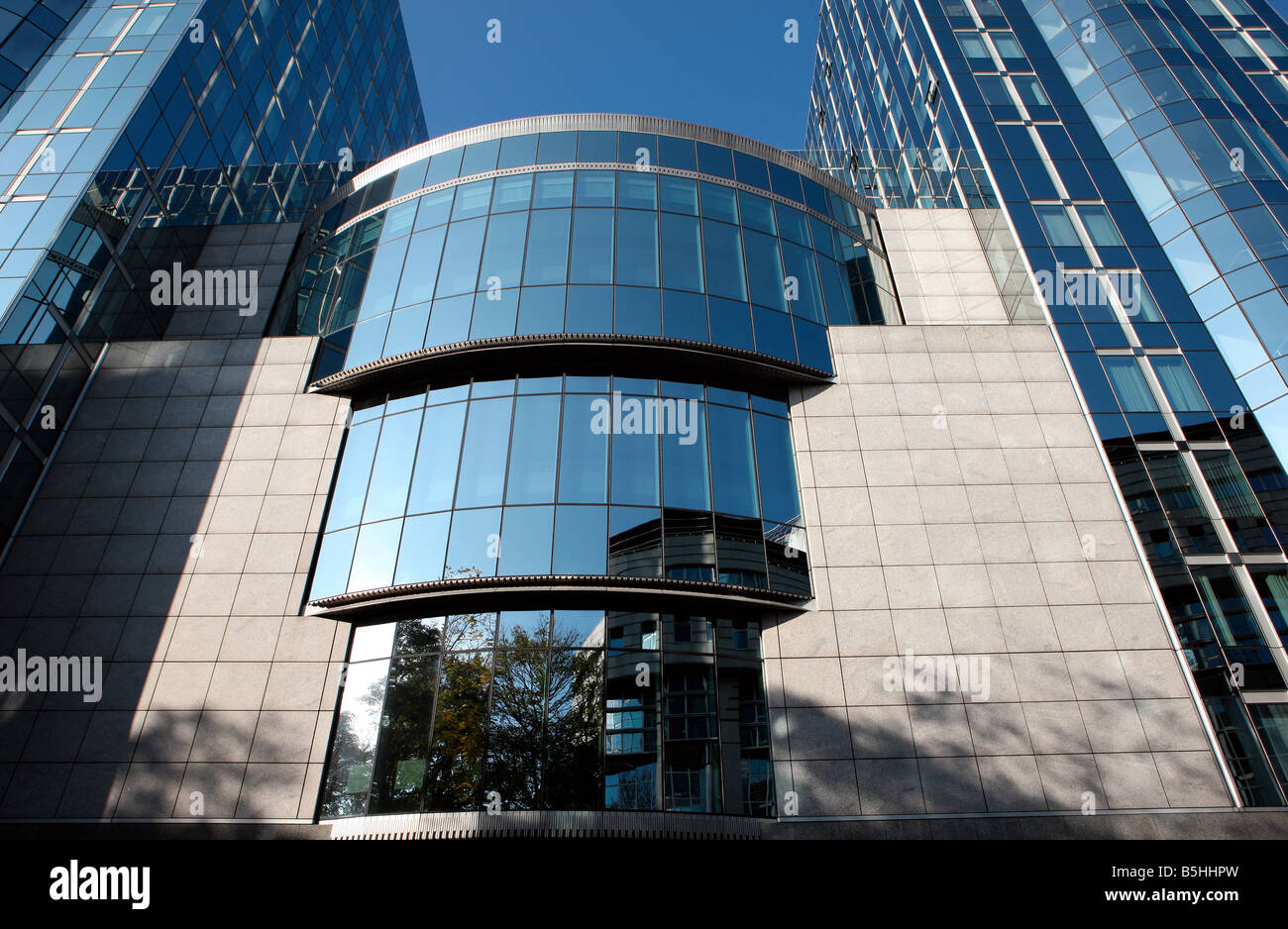 EU Commission building Stock Photo Alamy