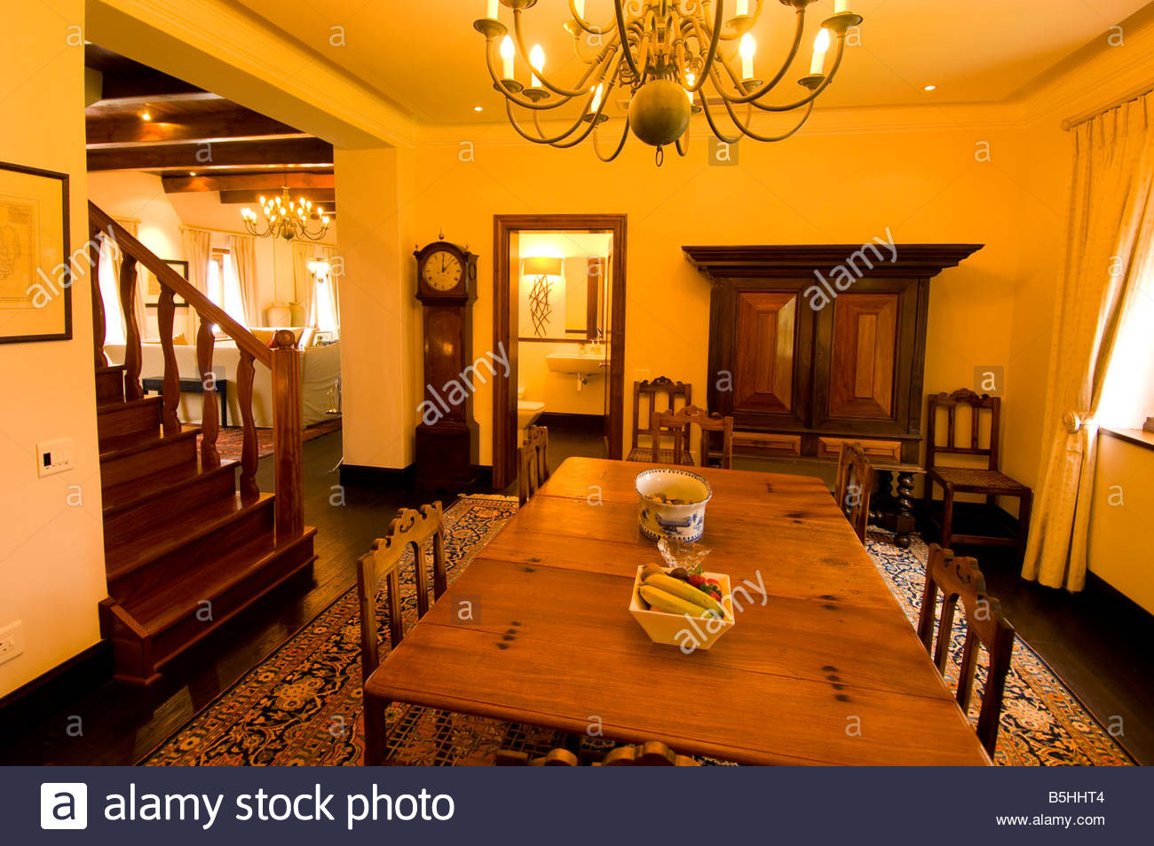 Dining Room Of The Dutch East India Heritage Suite Steenberg Hotel Constantia Valley Near Cape Town South Africa Dining Room Of The Dutch East India Heritage Suite Steenberg Hotel Constantia Valley Near Cape Town South Africa