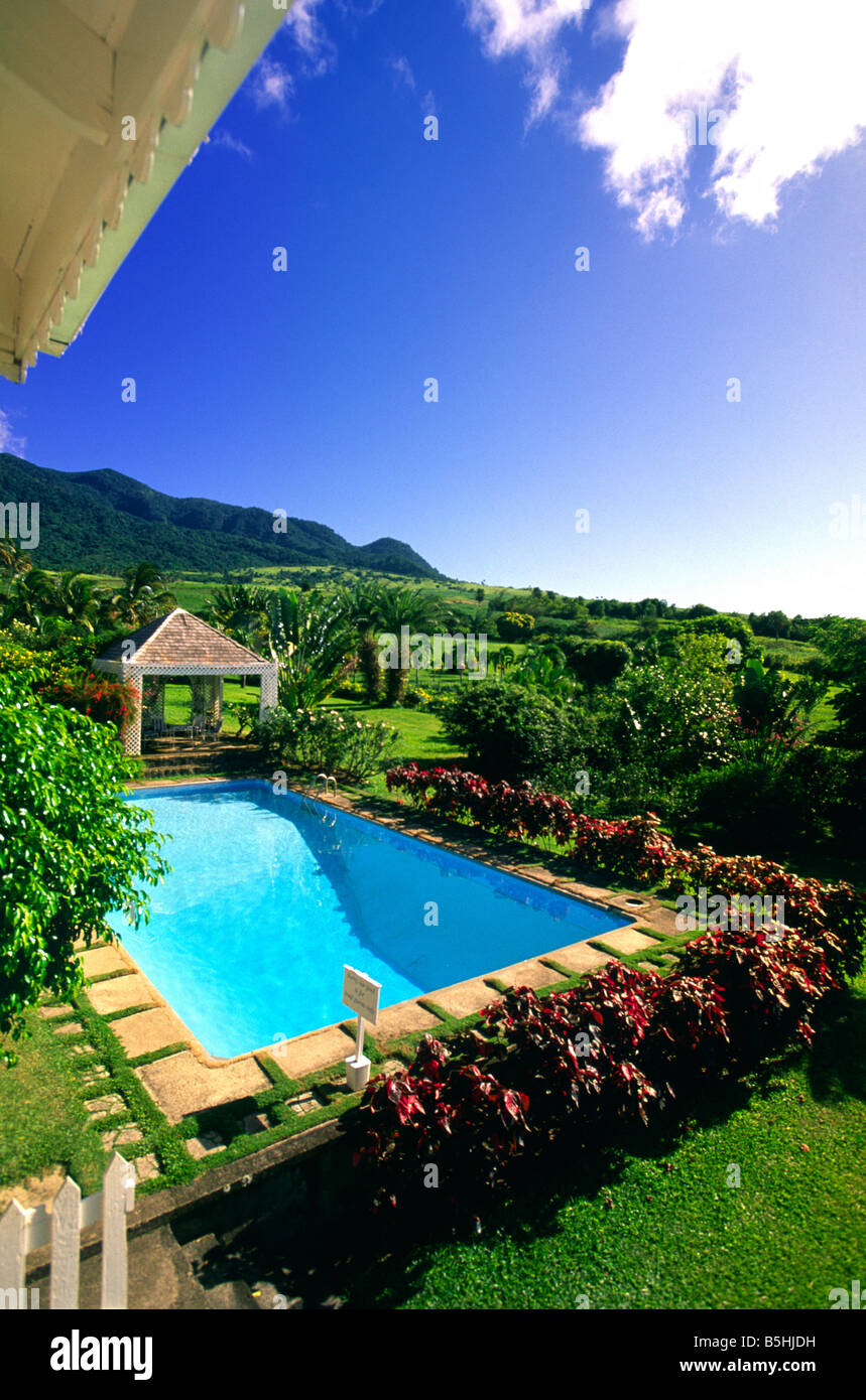 Rawlings Plantation St Kitts Stock Photo Alamy