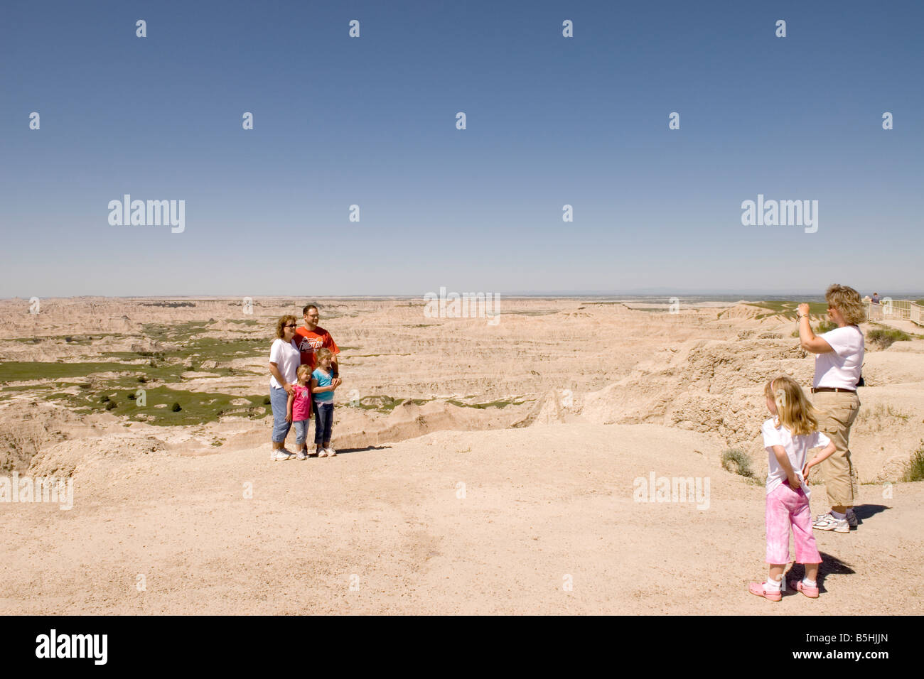 Badlands National Park Interior South Dakota USA Stock Photo Alamy