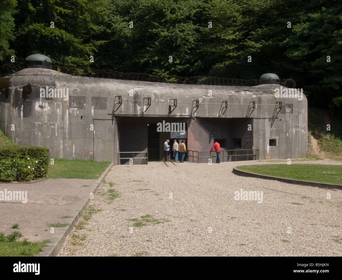 Maginot line fortification france hi-res stock photography and images ...
