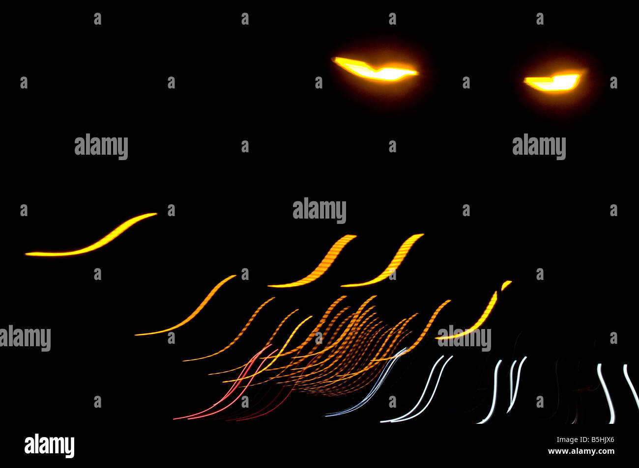 Colourful abstract lights Stock Photo - Alamy