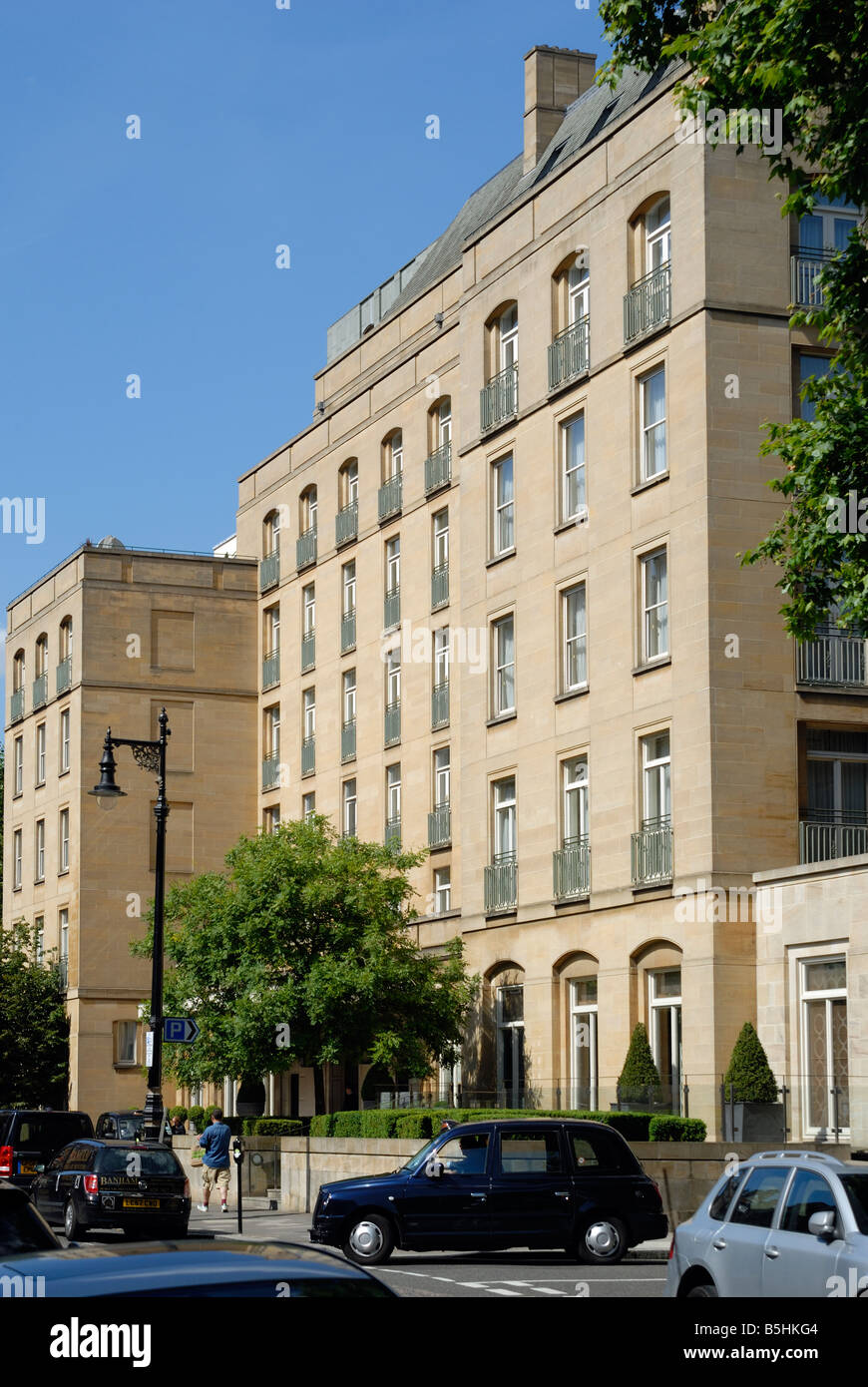 The Berkeley Hotel, Wilton Place, Knightsbridge/Belgravia Stock Photo