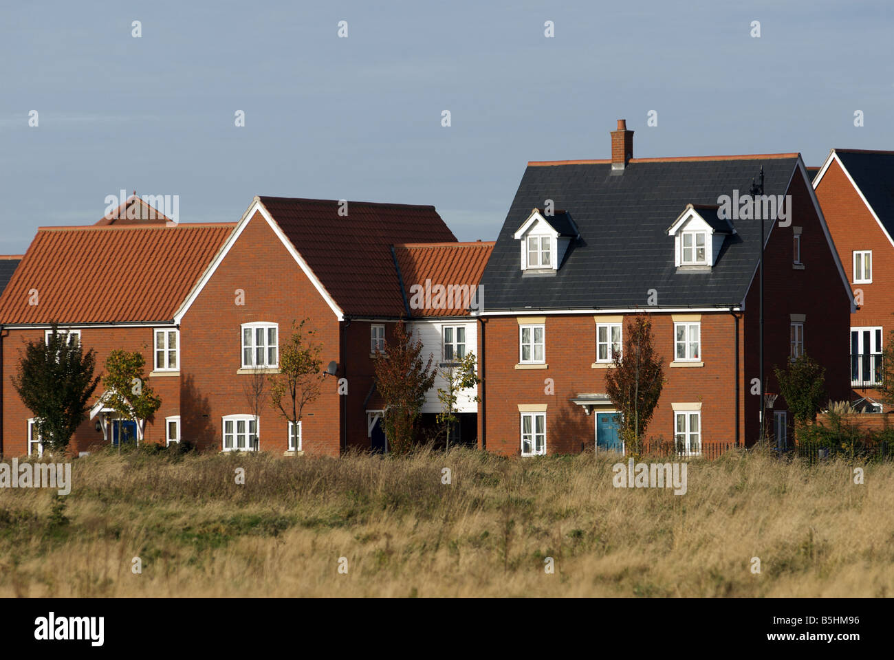 Ravenswood housing estate ipswich hires stock photography and images