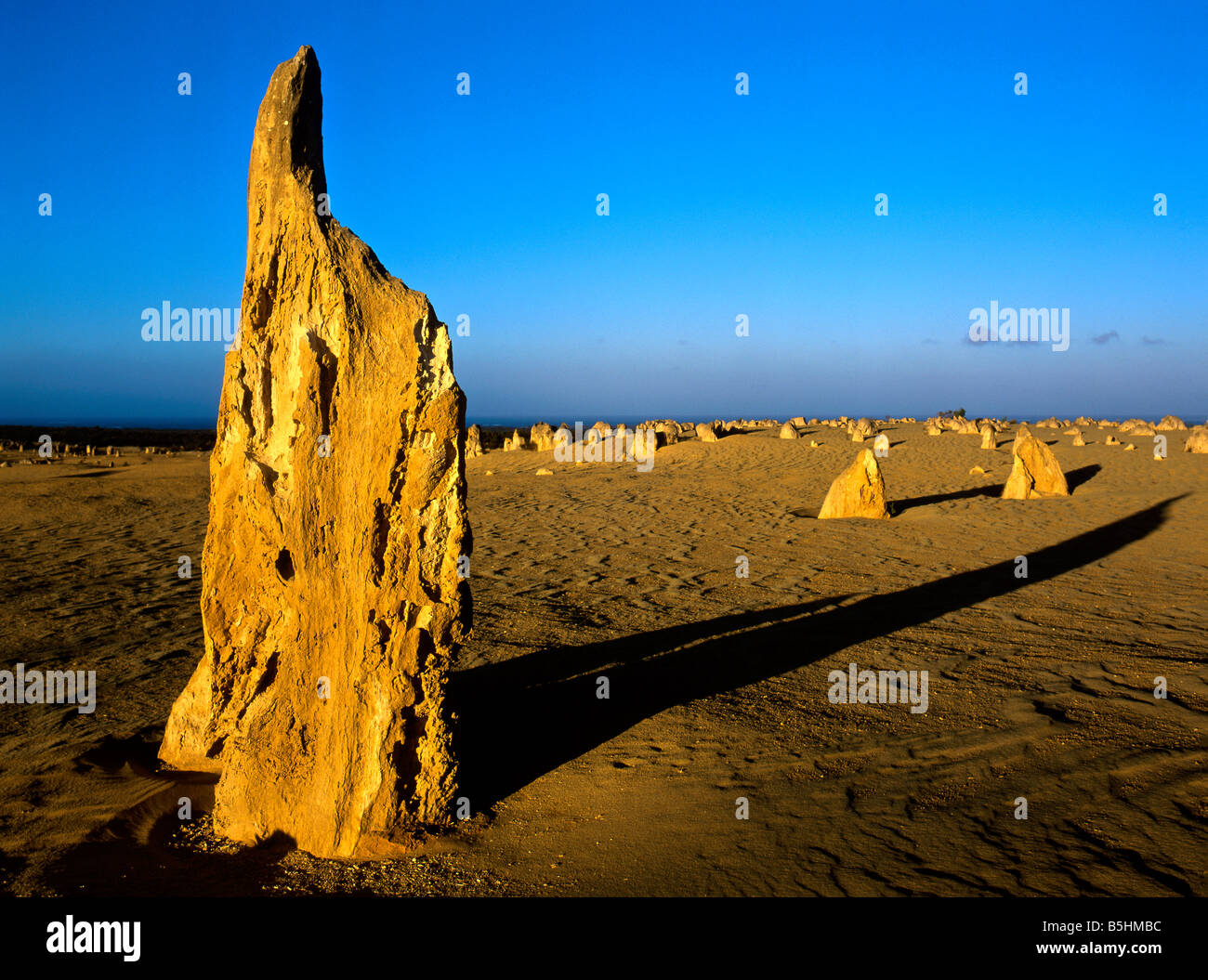 Pinnacle Rocks Perth Parks western australia hi-res stock photography and images - Alamy