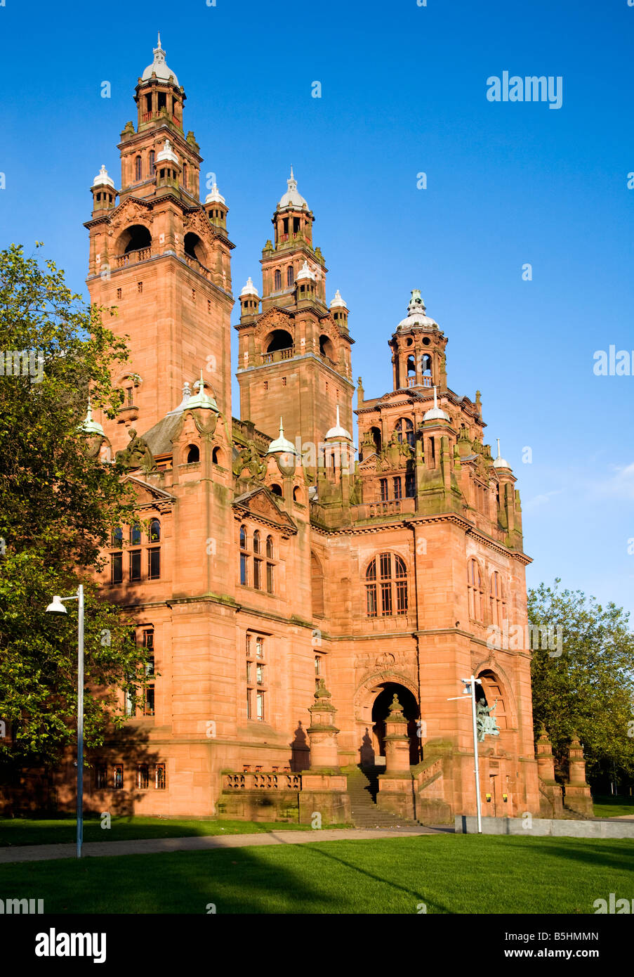 Kelvingrove Art Gallery and Museum, Glasgow, Scotland. Stock Photo