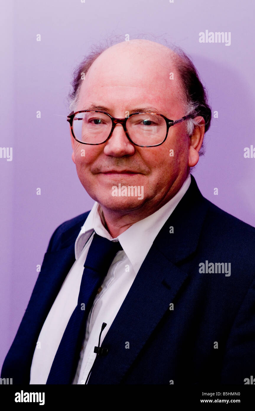 Richard Holmes author at the Cheltenham Literary Festival