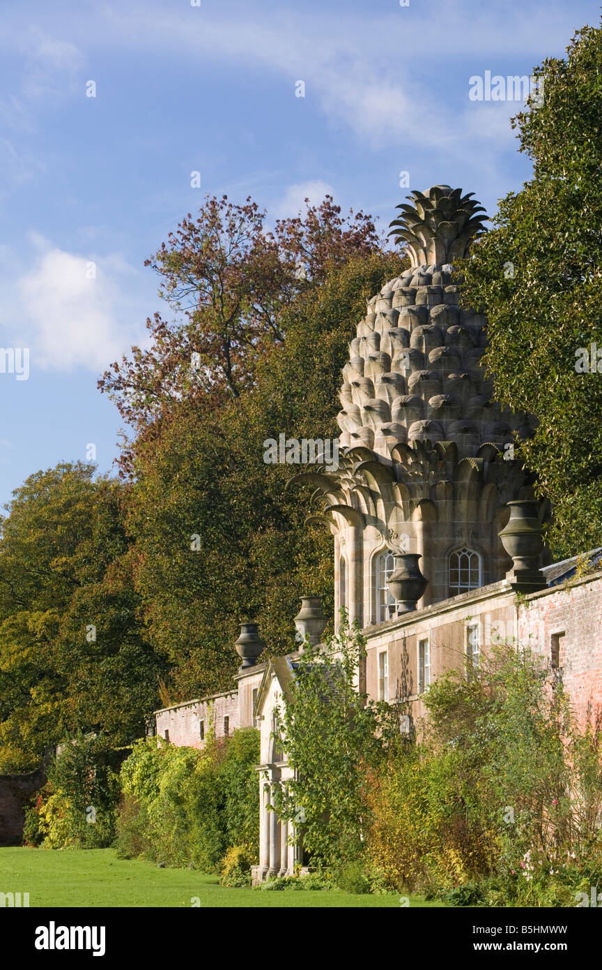 Dunmore pineapple airth falkirk scotland hires stock photography and