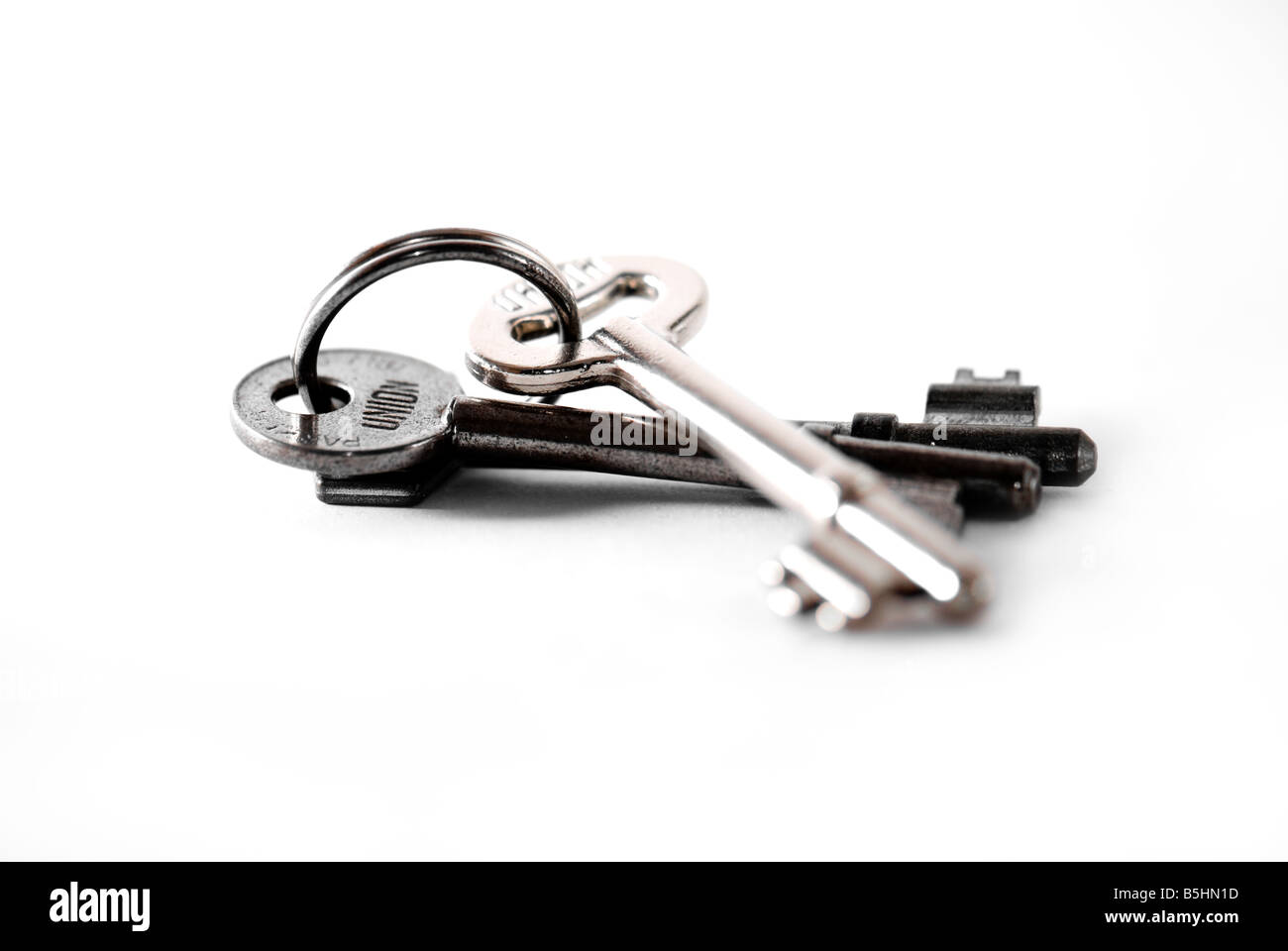 House keys cut out hires stock photography and images Alamy