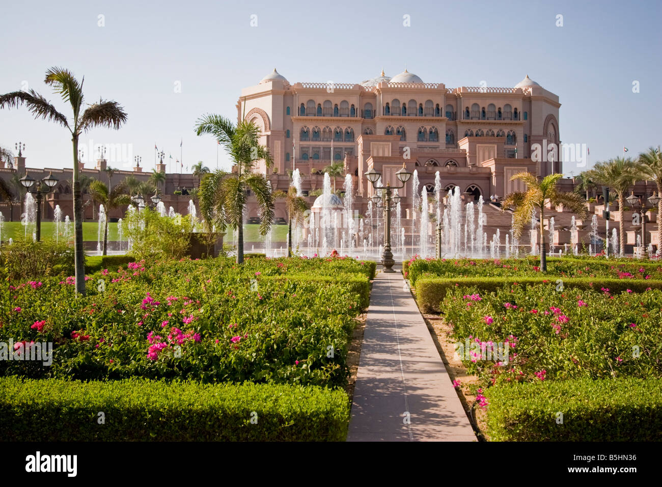 The Emirates Palace Hotel has the distinction of being only the second