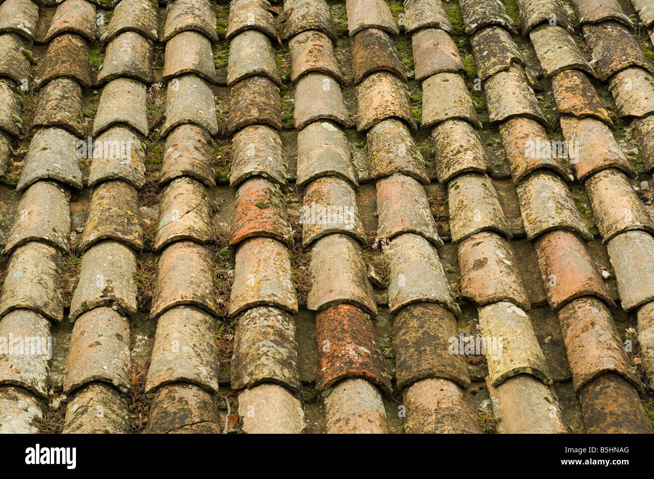 Roman roof tiles hires stock photography and images Alamy
