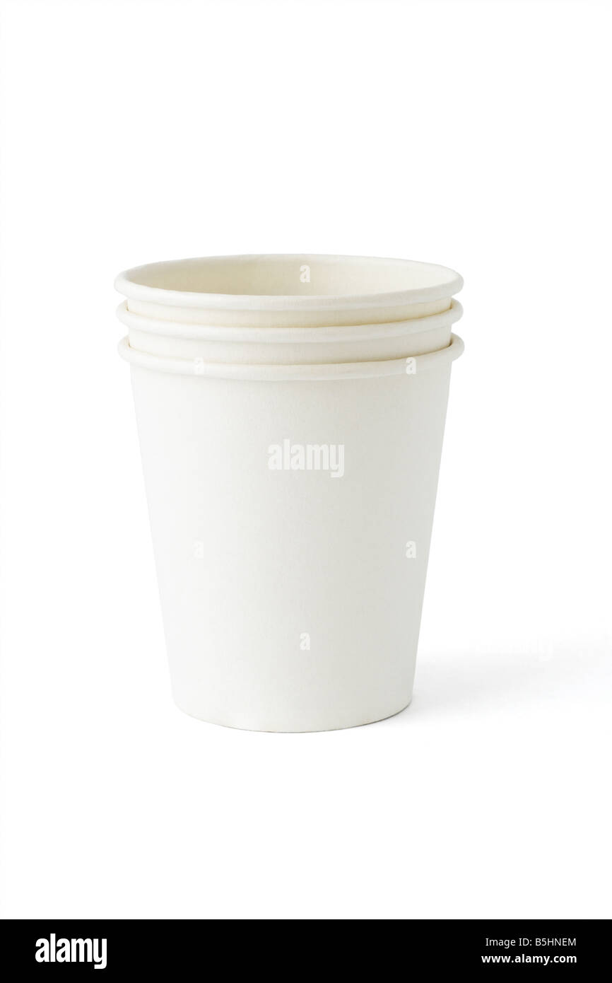 https://c8.alamy.com/comp/B5HNEM/stack-of-three-disposable-paper-cups-on-white-background-B5HNEM.jpg