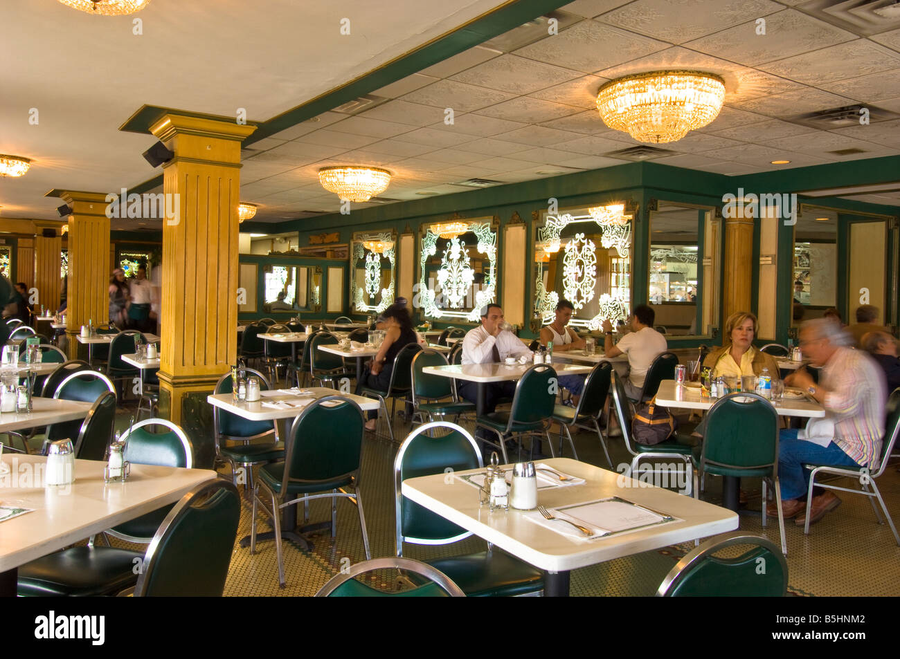 Versailles Restaurant Miami High Resolution Stock Photography and