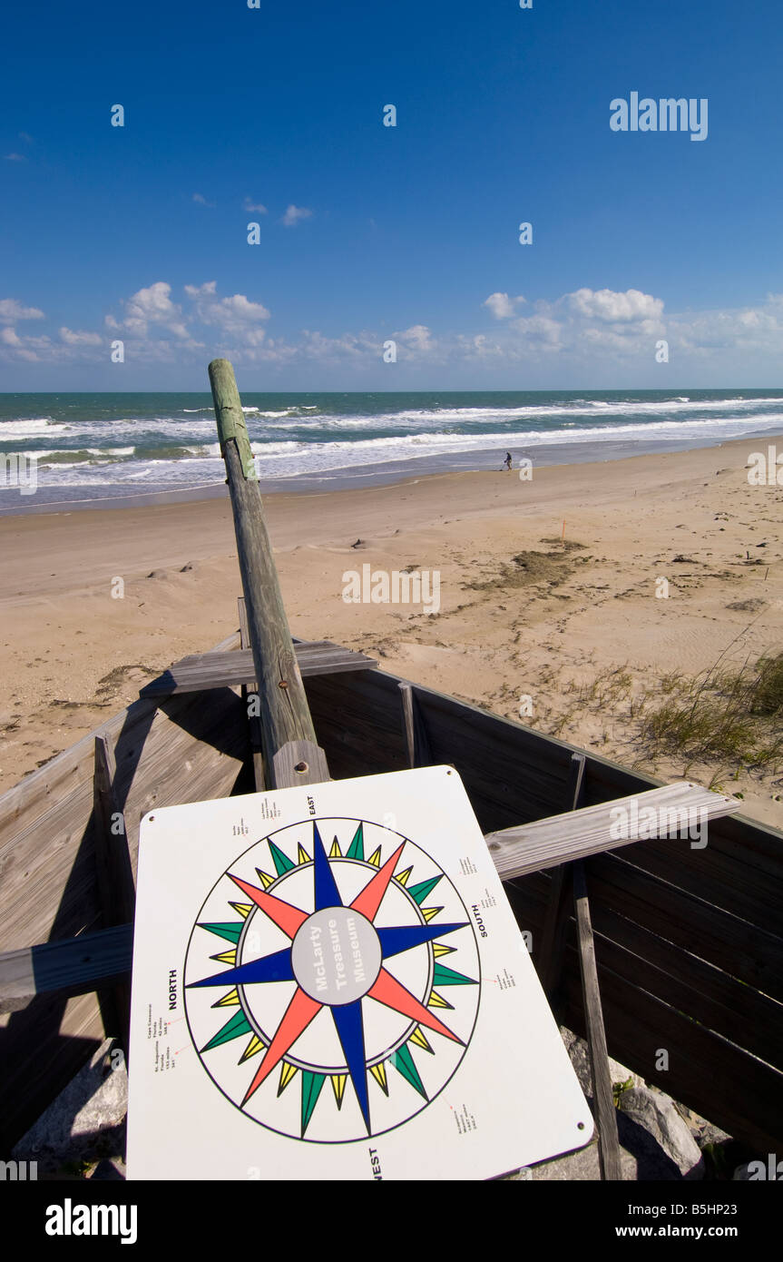 United States Of America Florida McLarty Treasure Museum Stock Photo
