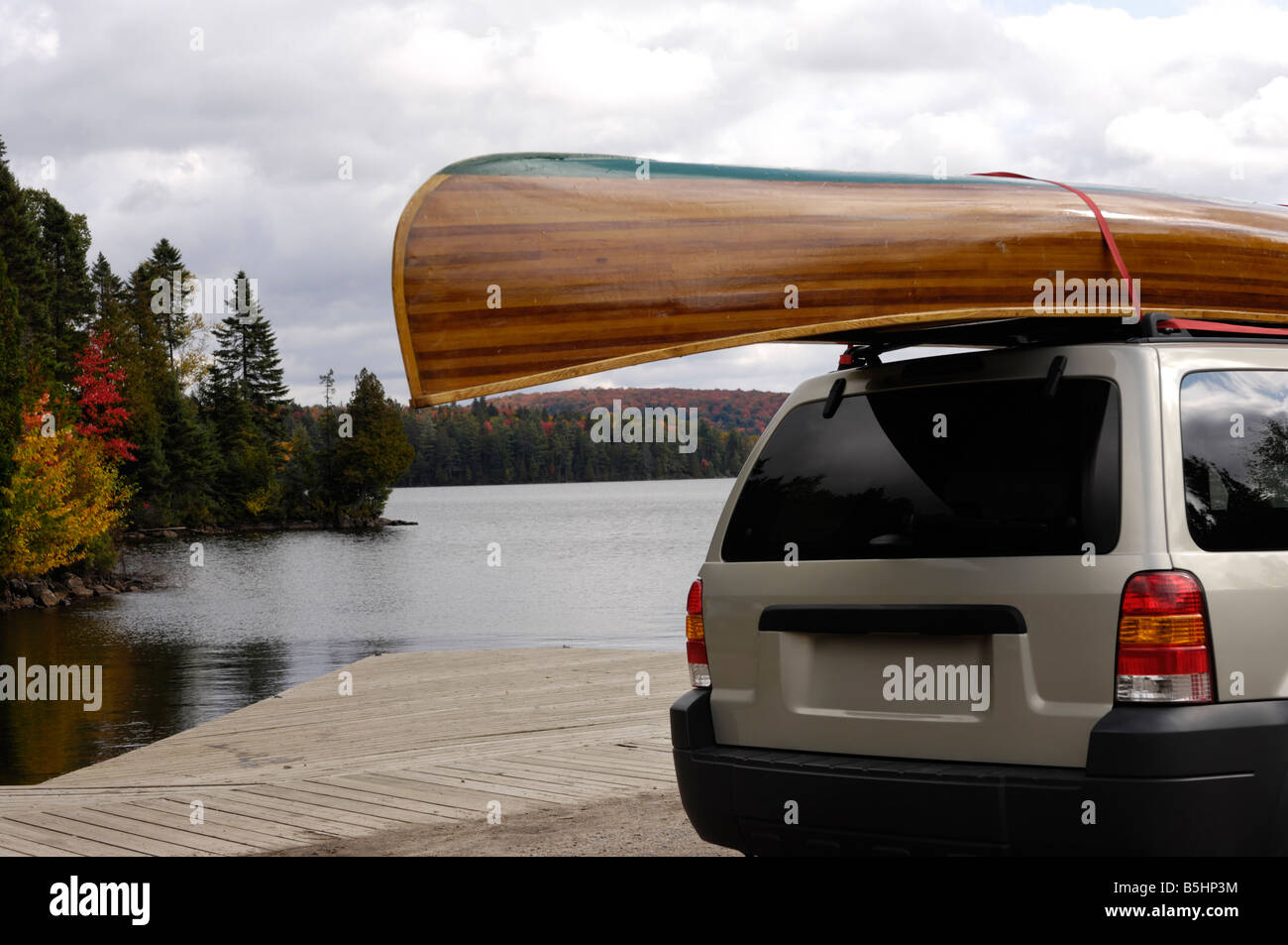 Canoe on suv hot sale