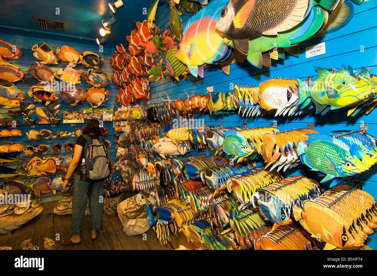 United States Of America Florida Florida Keys Key West souvenir shop