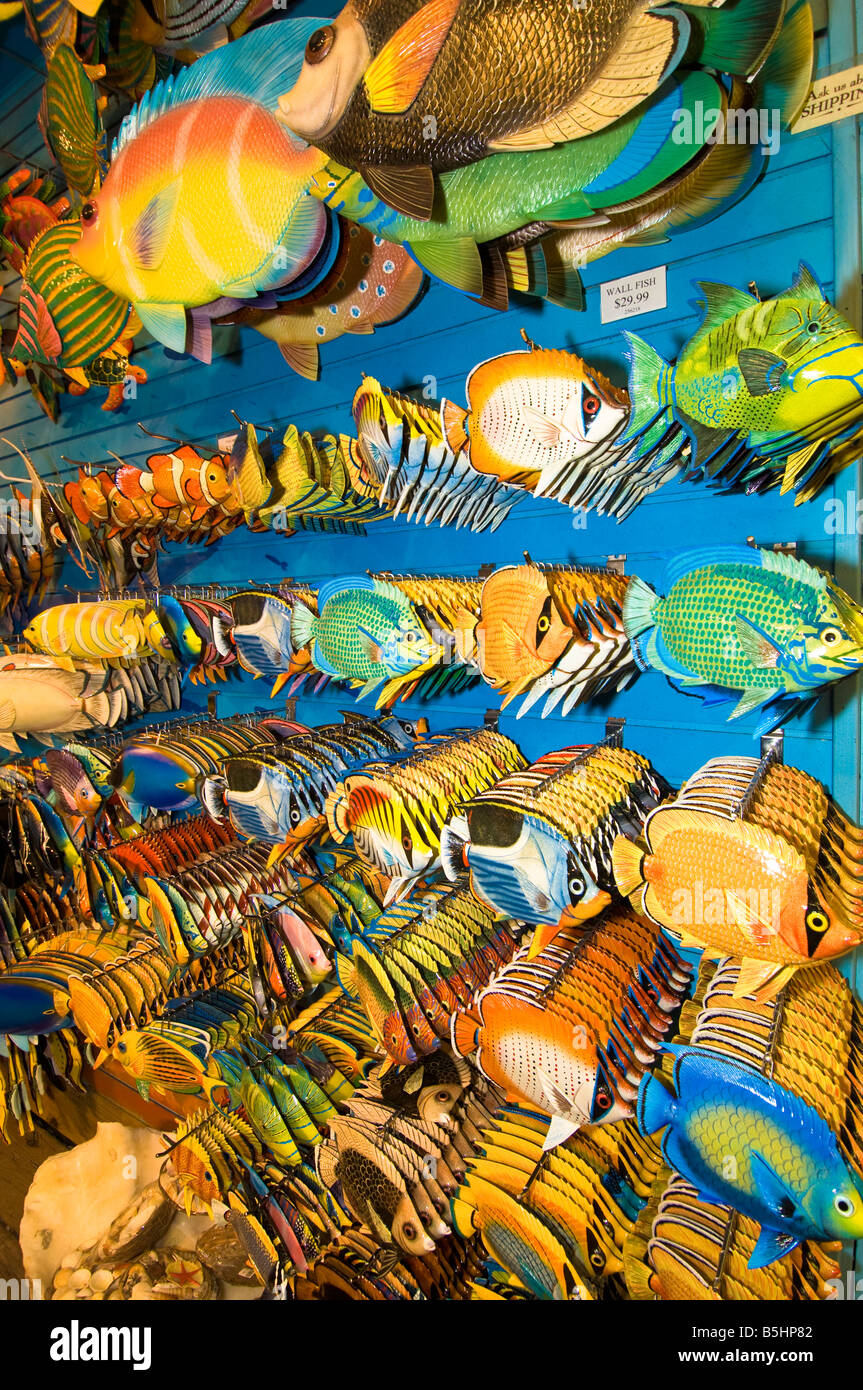 Souvenirs key west florida usa High Resolution Stock Photography and