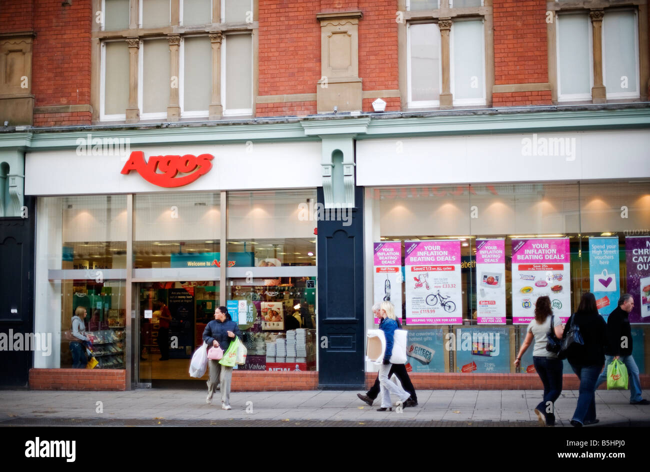 Argos store shop hires stock photography and images Alamy