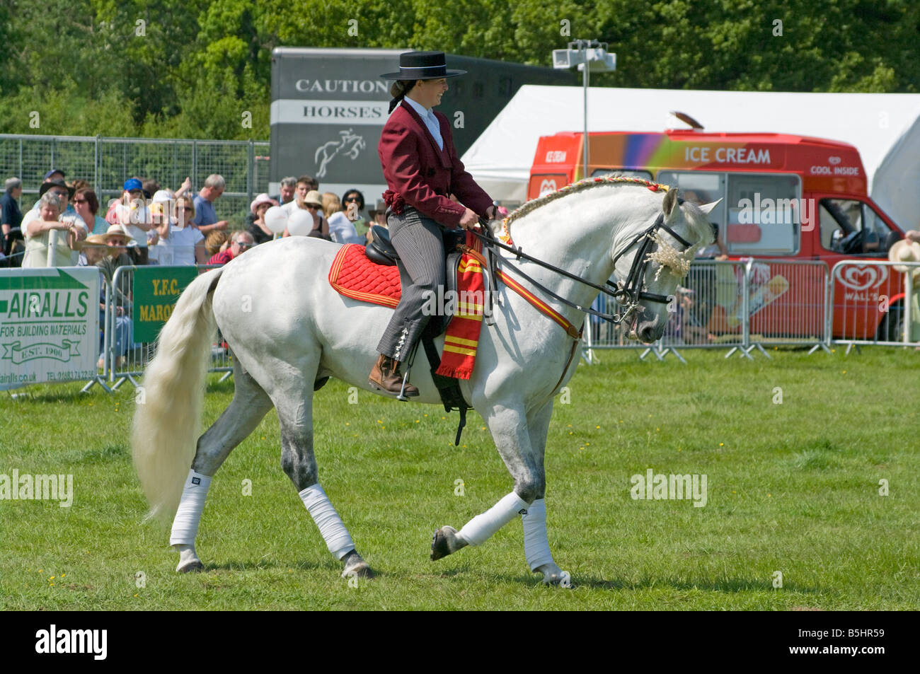 Cow Pie Rally Equestrian display hi-res stock photography and images - Alamy