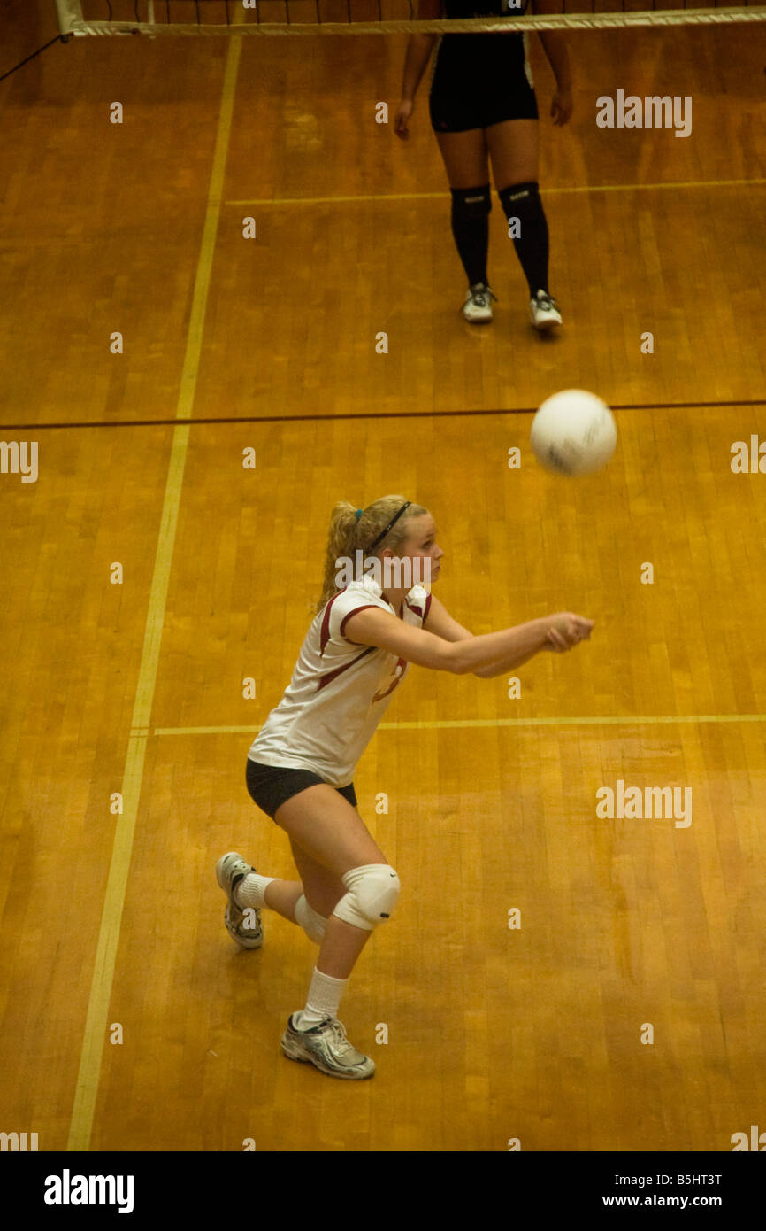 Volleyball Forearm Pass