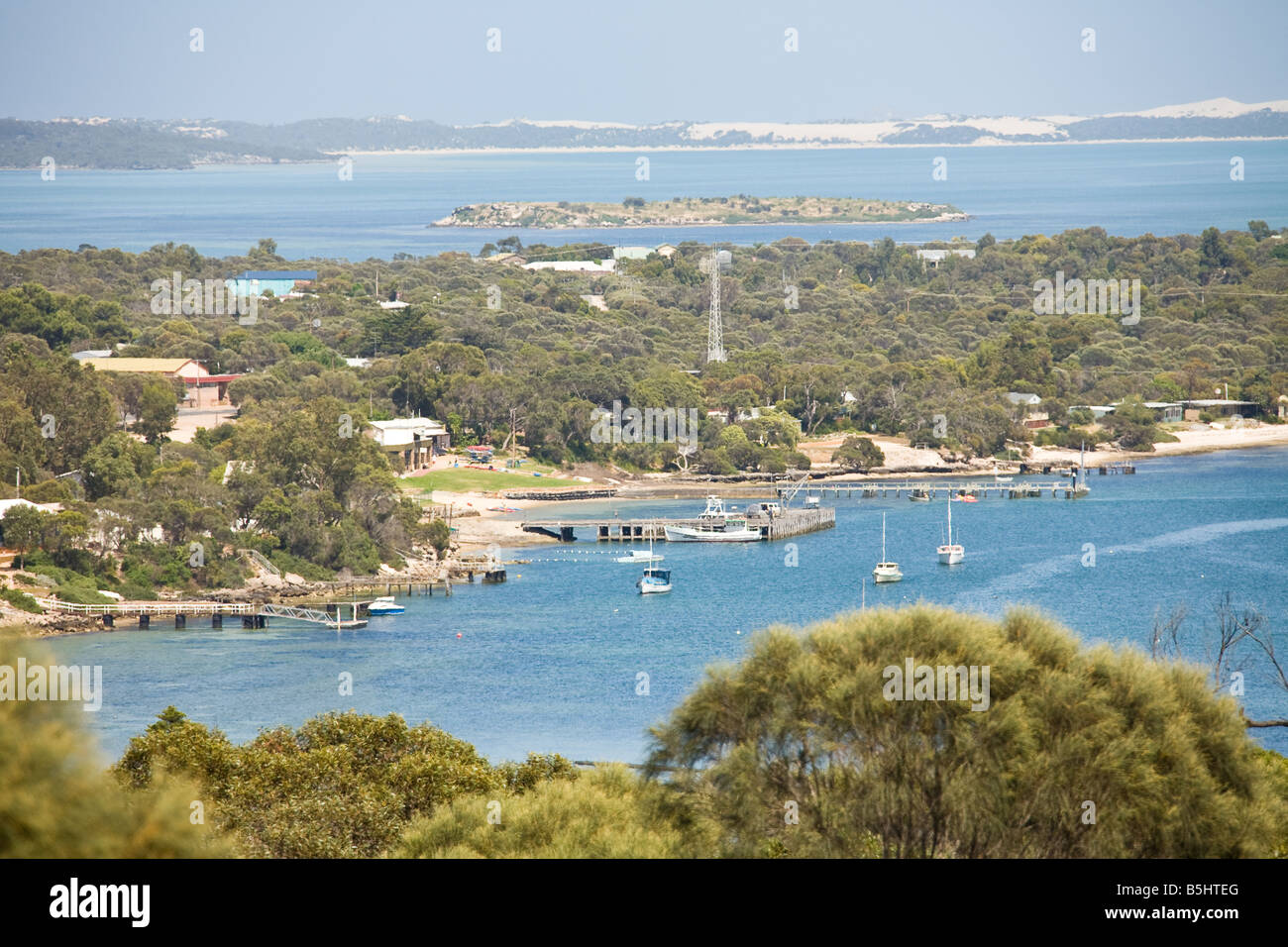 Coffin Bay South Australia Stock Photo Alamy