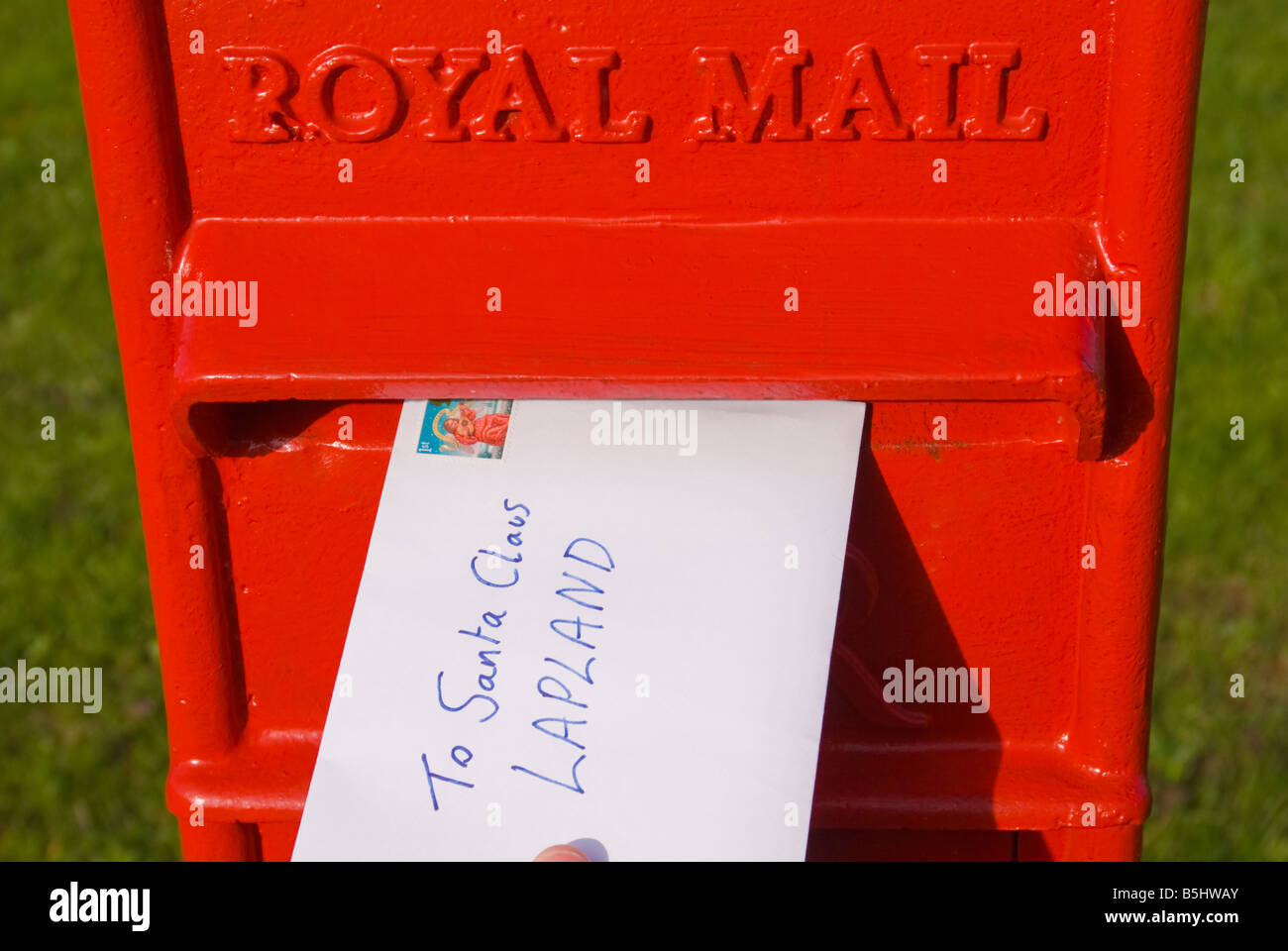 Post Letter To Santa Royal Mail Letter from Santa Template Ideas