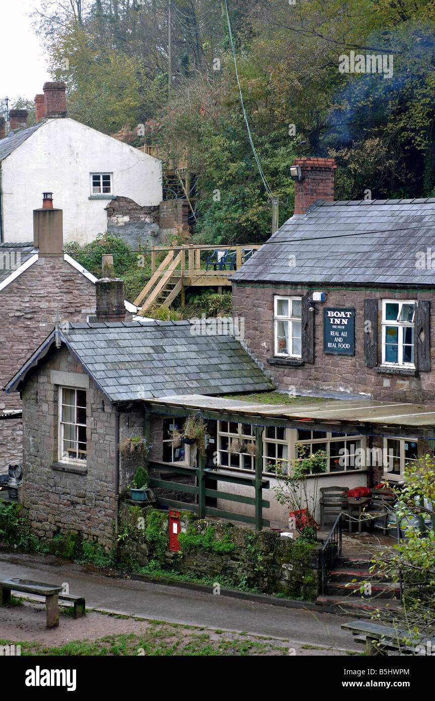 The Boat Inn, Penallt, Monmouthshire, Wales, UK Stock Photo