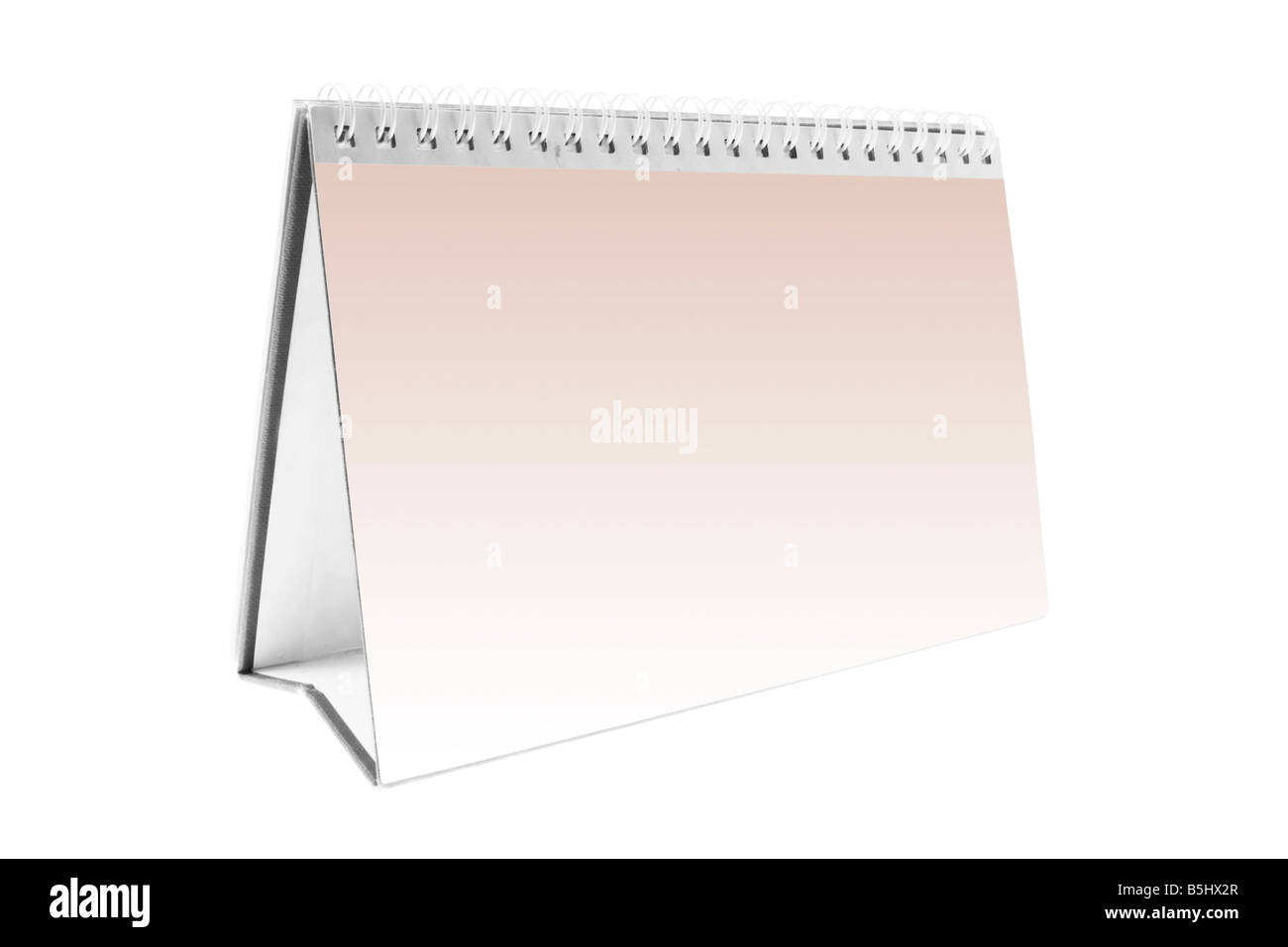 Blank Desk Calendar Stock Photo - Alamy