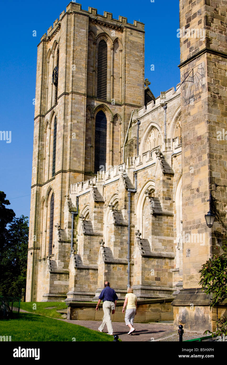 Ripon Cathedral North Yorkshire UK Stock Photo
