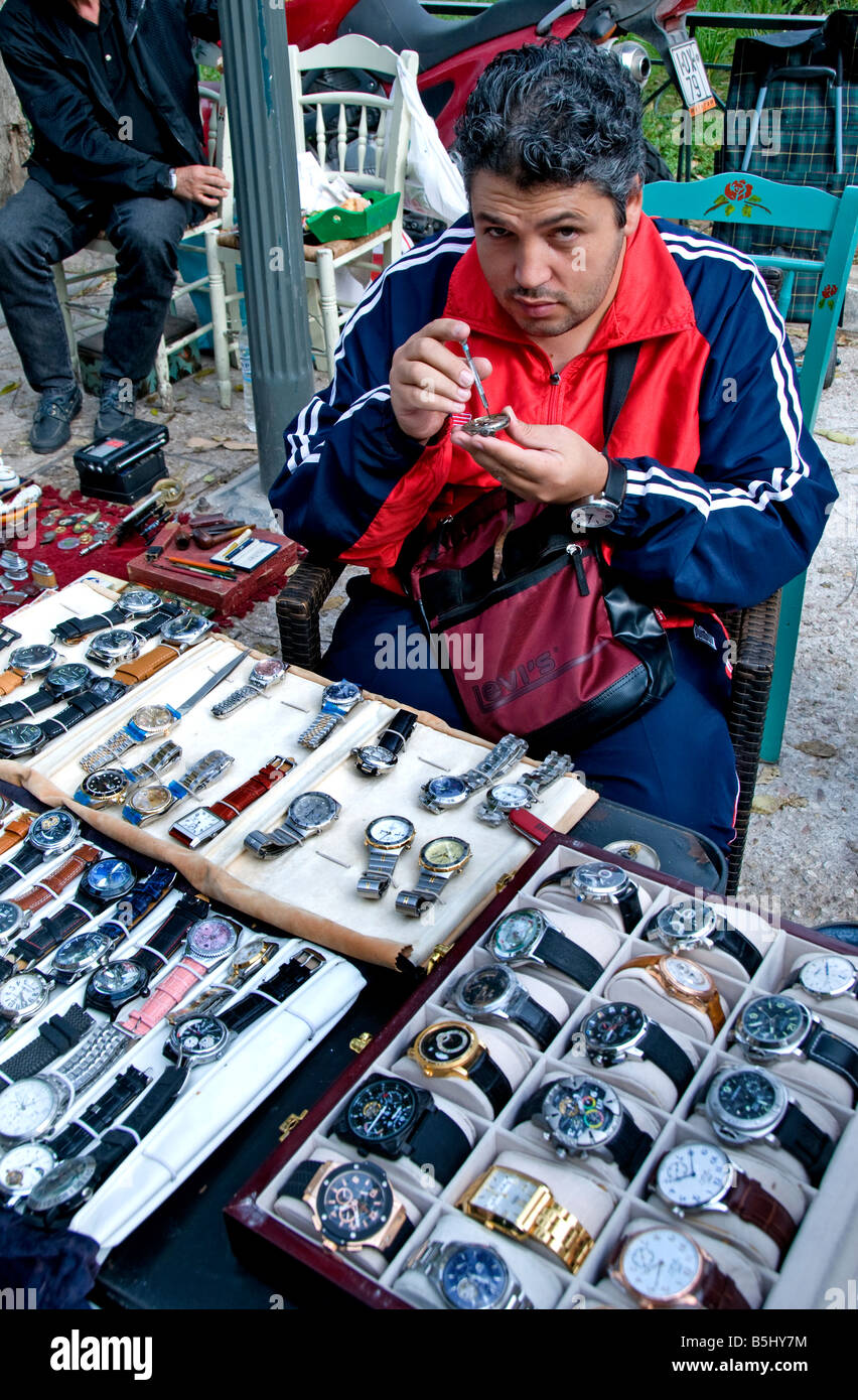 Monastiraki flea market athens hi-res stock photography and images - Page 3  - Alamy