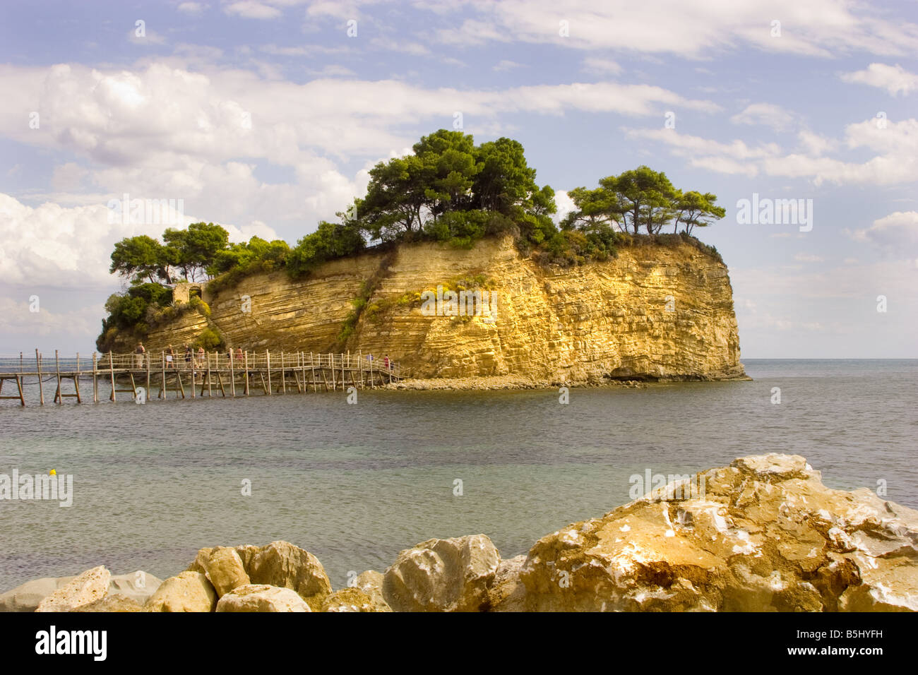 Cameo island zakynthos hi-res stock photography and images - Alamy