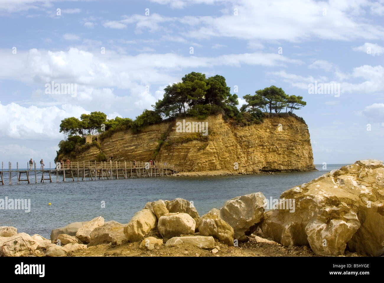 Cameo island zakynthos hi-res stock photography and images - Alamy